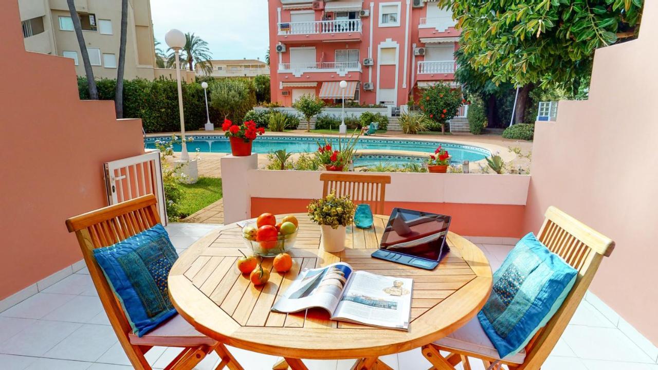 Apartamento Jazmin By Family Homes Дения Экстерьер фото