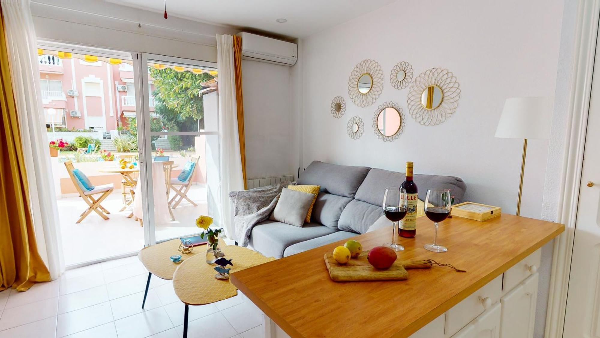 Apartamento Jazmin By Family Homes Дения Экстерьер фото